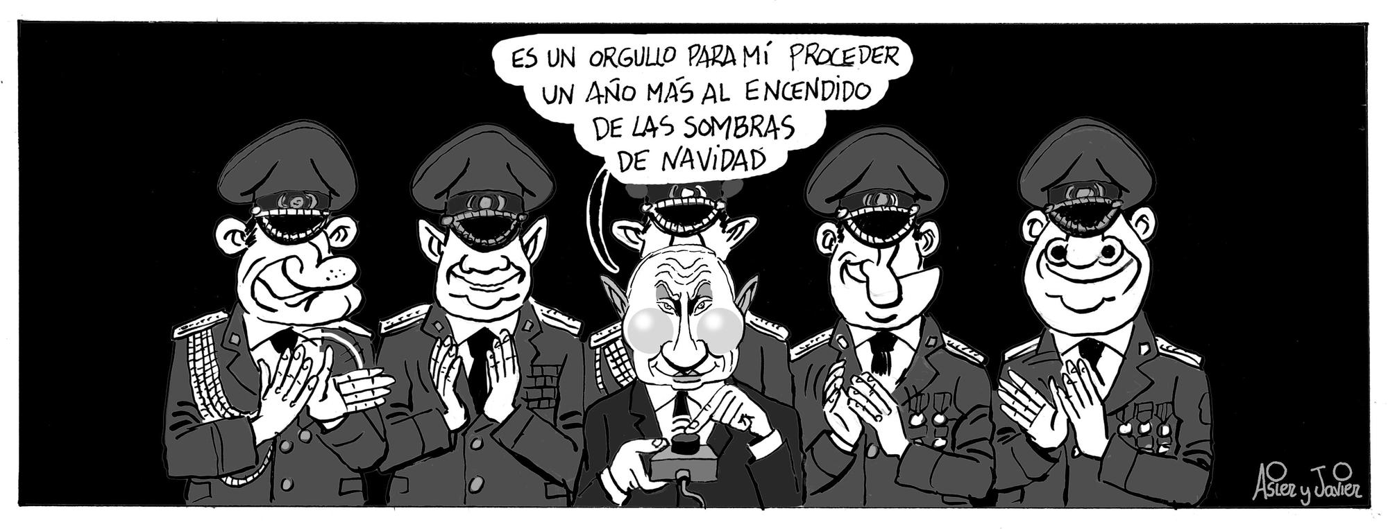 La tira de Asier y Javier del sábado 6 de diciembre 2025