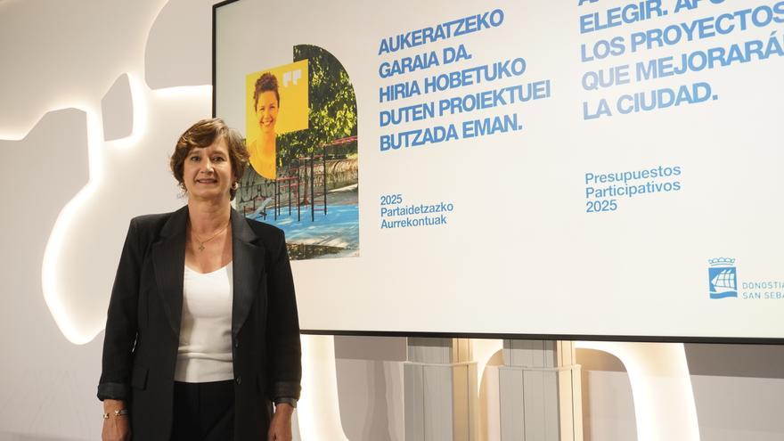 Donostia podrá elegir entre 123 proyectos para incluirlos en los presupuestos 2026-2027