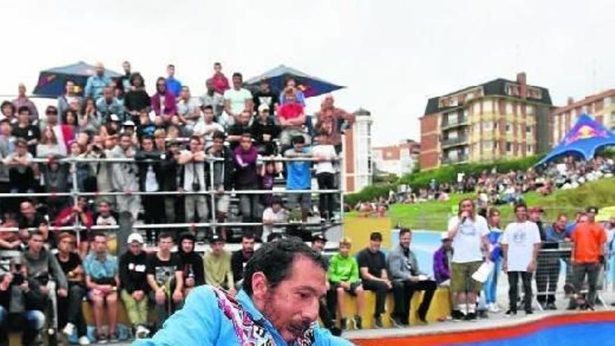 Getxo palpita con el skate