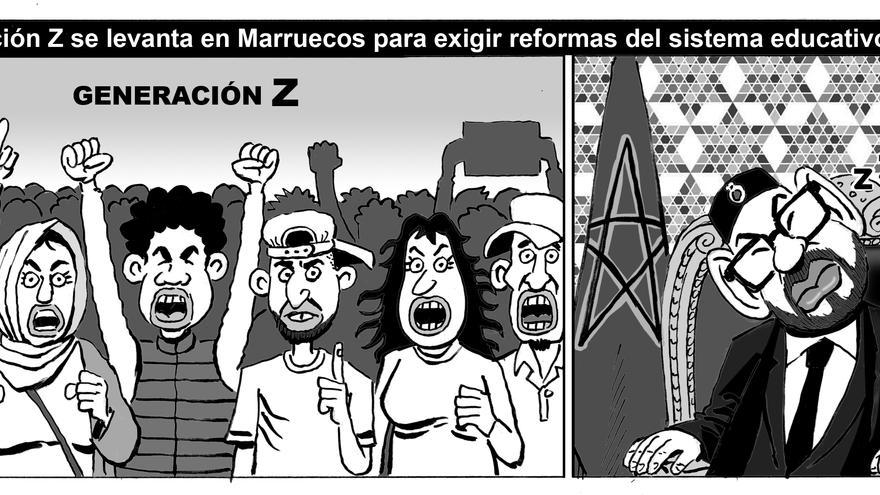 La tira de Asier y Javier del domingo 5 de octubre de 2025