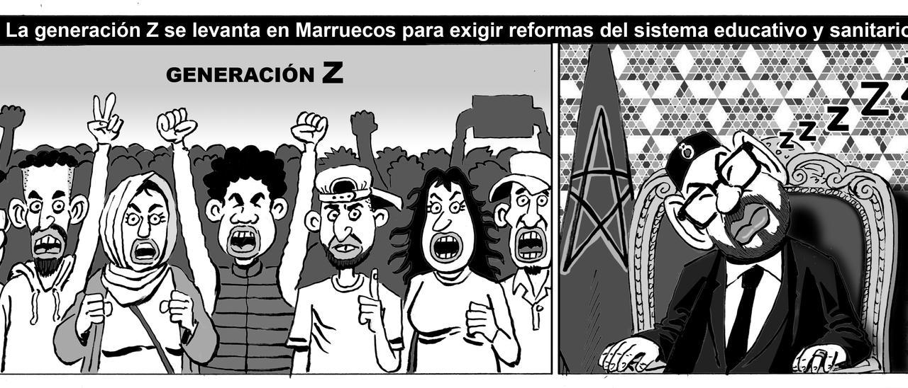 La tira de Asier y Javier del domingo 5 de octubre de 2025