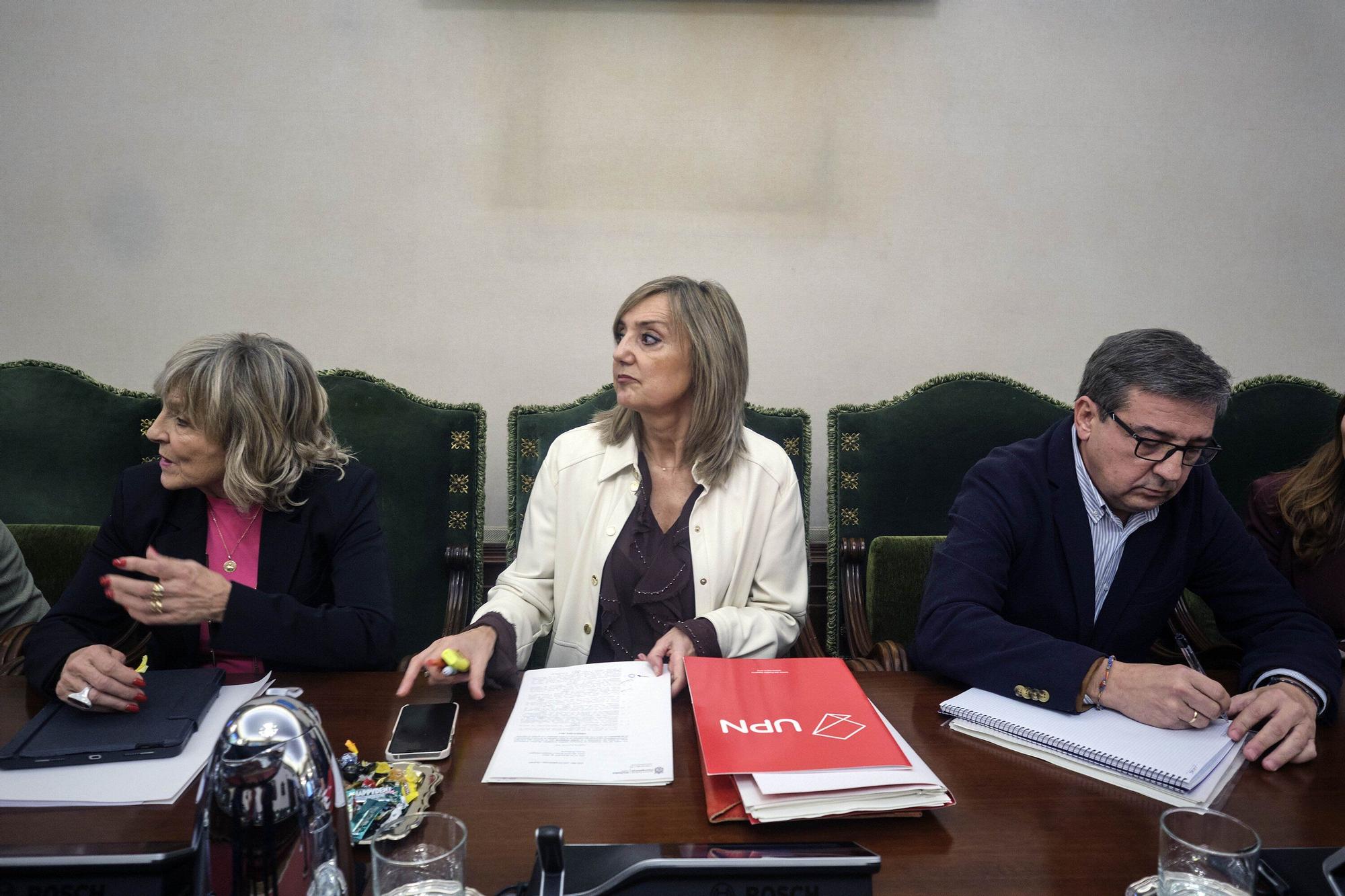 Fotos del pleno del Ayuntamiento de Pamplona (jueves 11 de diciembre de 2025)