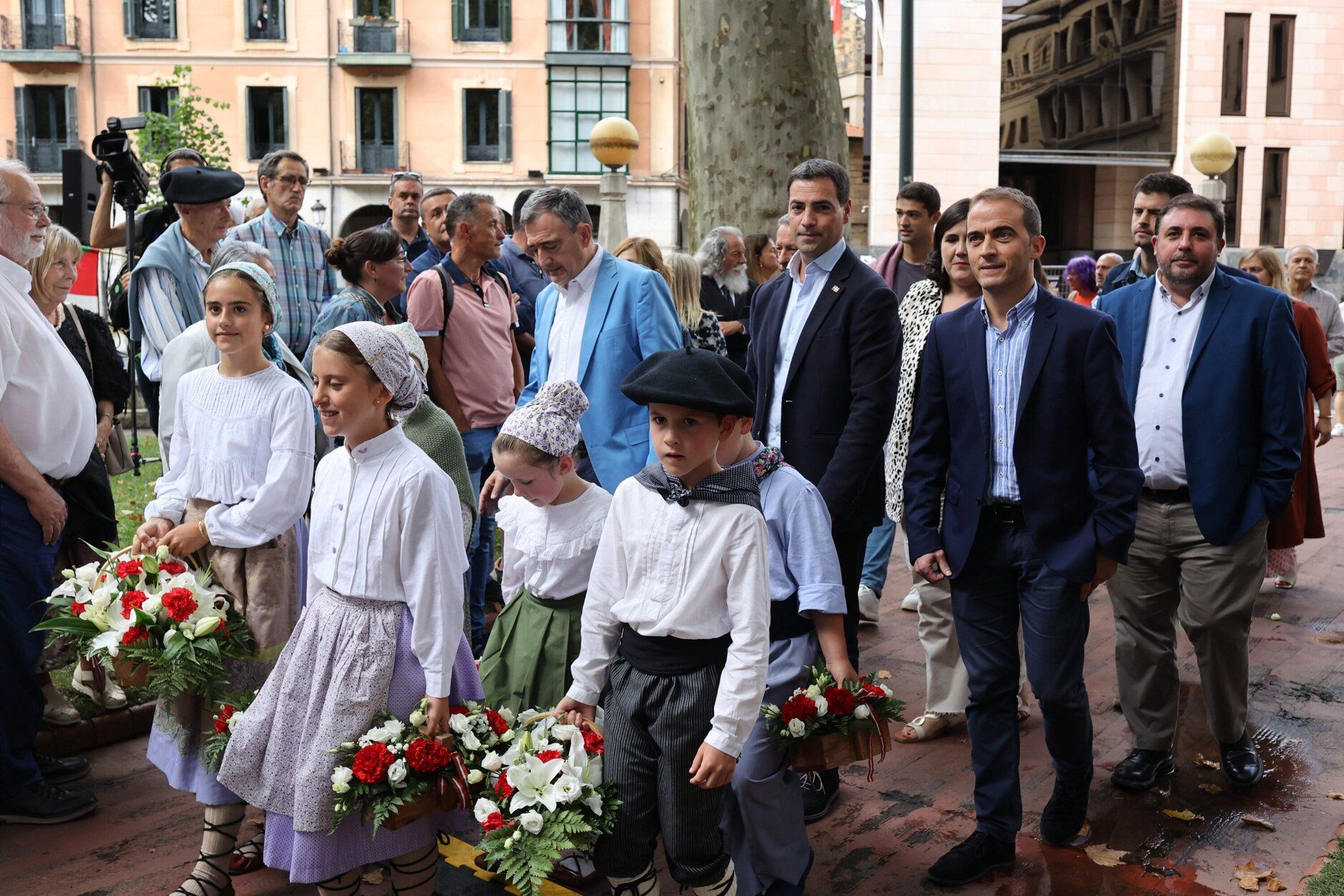 El PNV conmemora sus 130 años de historia