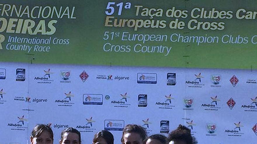 Santutxu se mantiene en el podio europeo