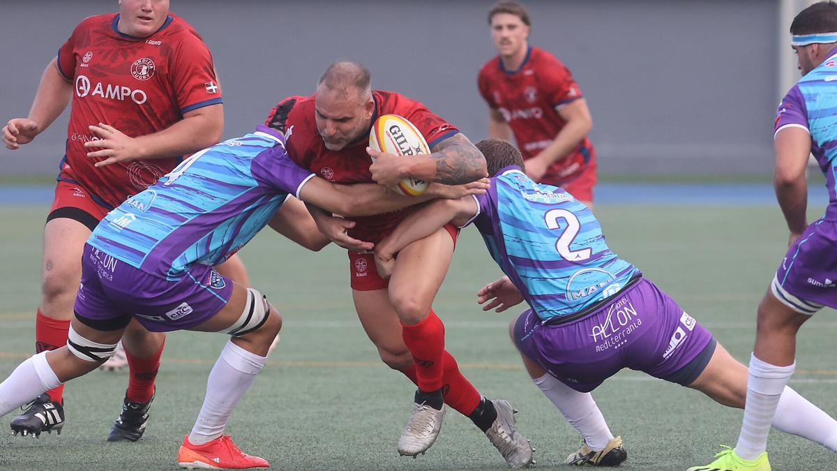 Fernando López volvió a jugar en Altamira.