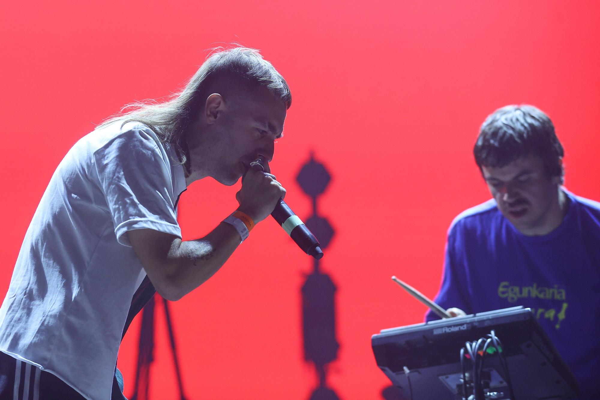 Fotos del concierto de Fermin Muguruza en el Navarra Arena (04/10/2025)