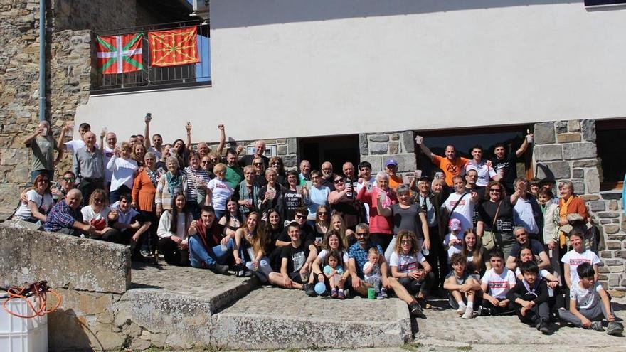 Idokorri, el corazón de Aspurz, vuelve a latir