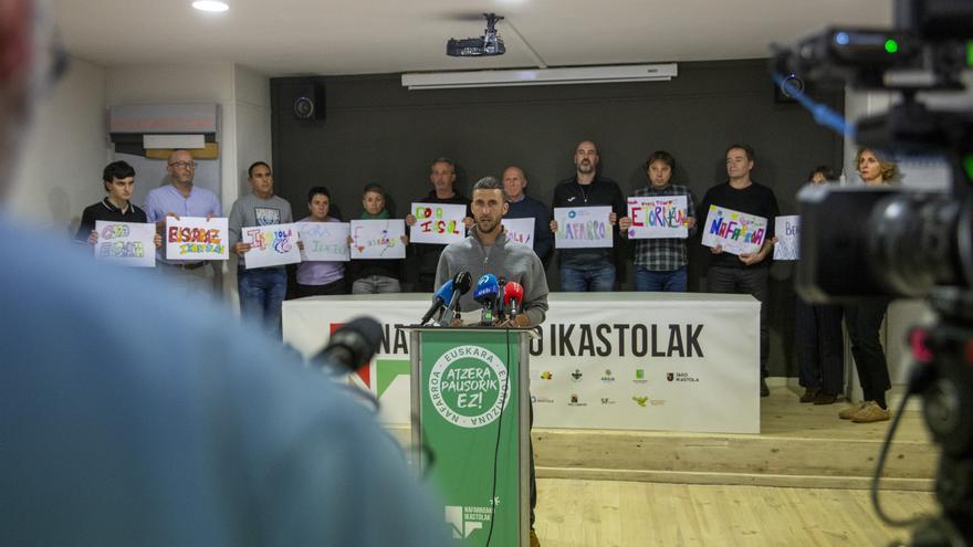 Las ikastolas navarras afirman que el acuerdo anunciado por PSN y Geroa Bai da la espalda a sus reivindicaciones
