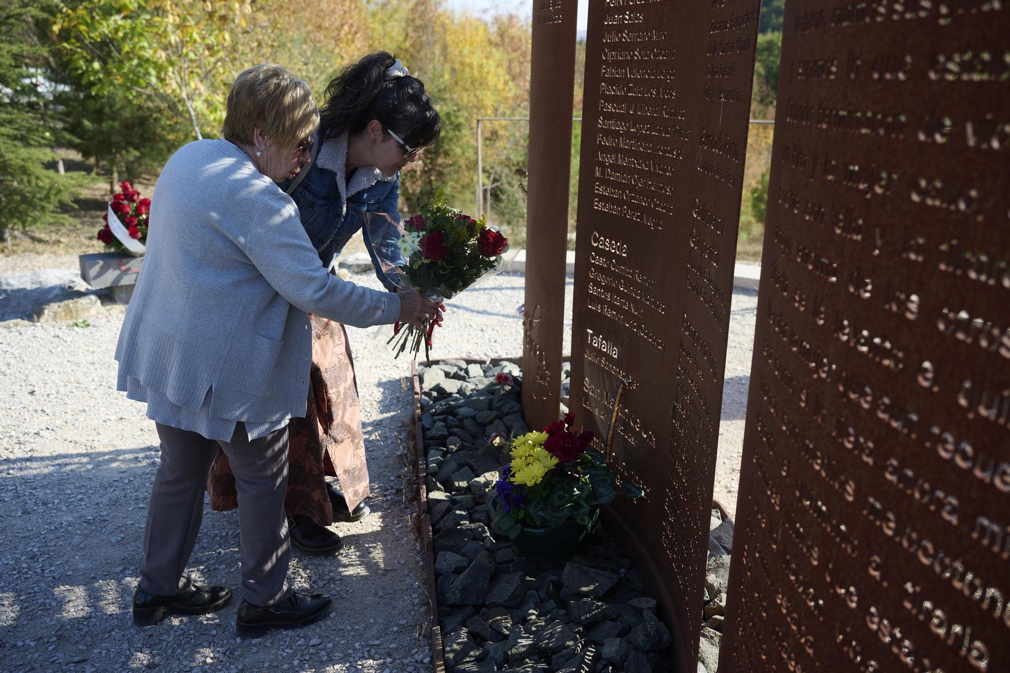 Homenaje anual en la Tejería de Monreal a las personas asesinadas en 1936