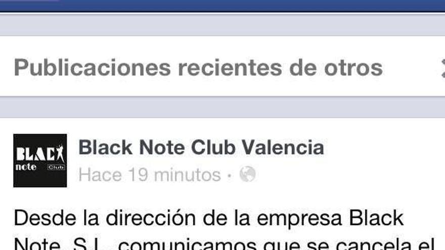 Cancelación de concierto neonazi