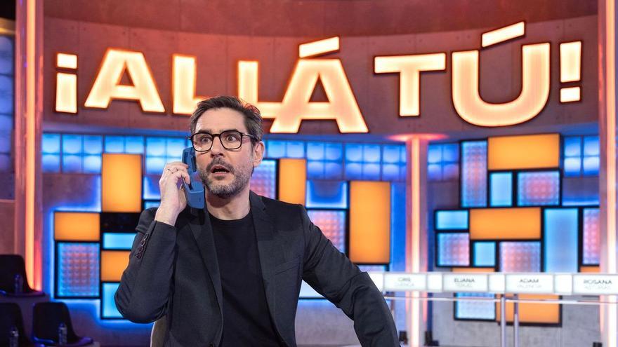 El concurso '¡Allá tú!' inicia nueva etapa en Telecinco con Juanra Bonet