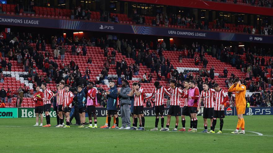Digno adiós del Athletic a la Champions
