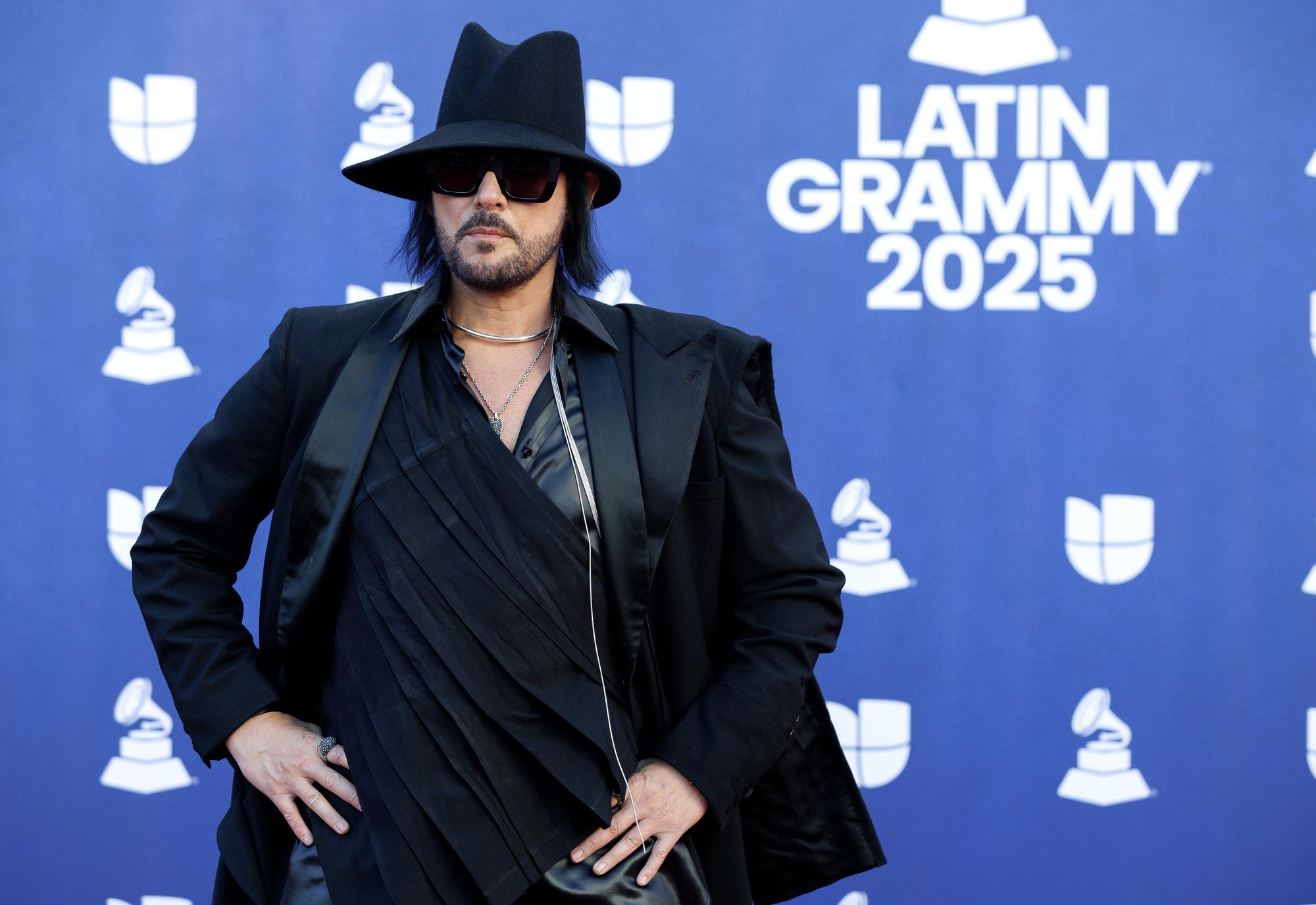 Las mejores fotos de la alfombra roja de los Latin Grammy 2025