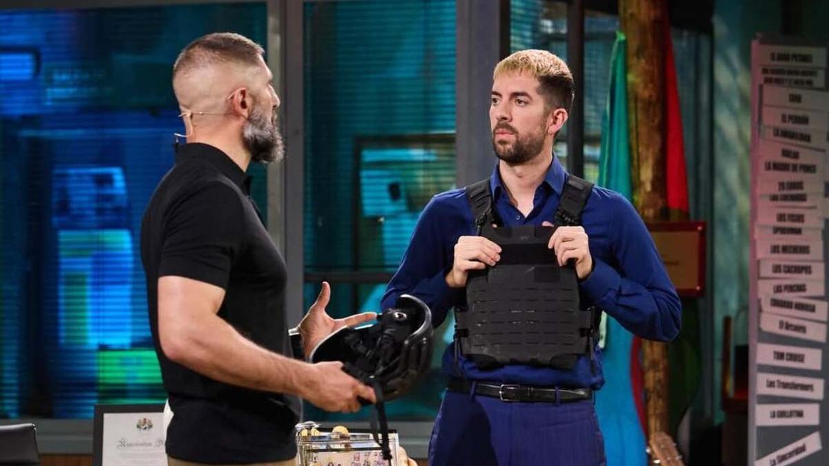 Pelayo Gayol en 'La Revuelta'