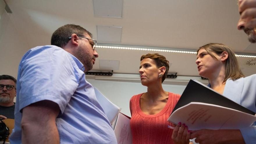 Chivite: “Es un Gobierno de progreso y plural que cuenta con el apoyo de la mayoría”