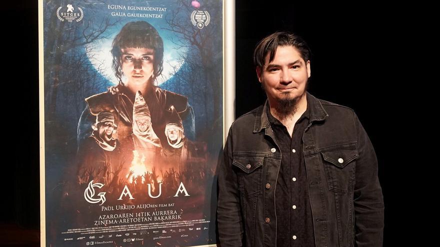 “Gaur egungo inkisidoreentzat ere bada ‘Gaua’ pelikula”