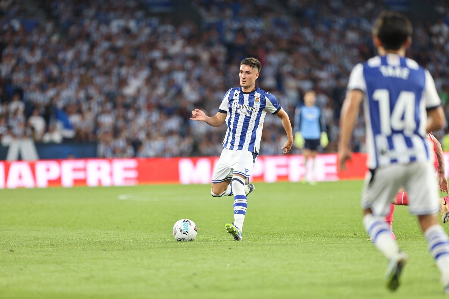 [Fotos] Partido loco en Anoeta de la Real Sociedad y el Espanyol