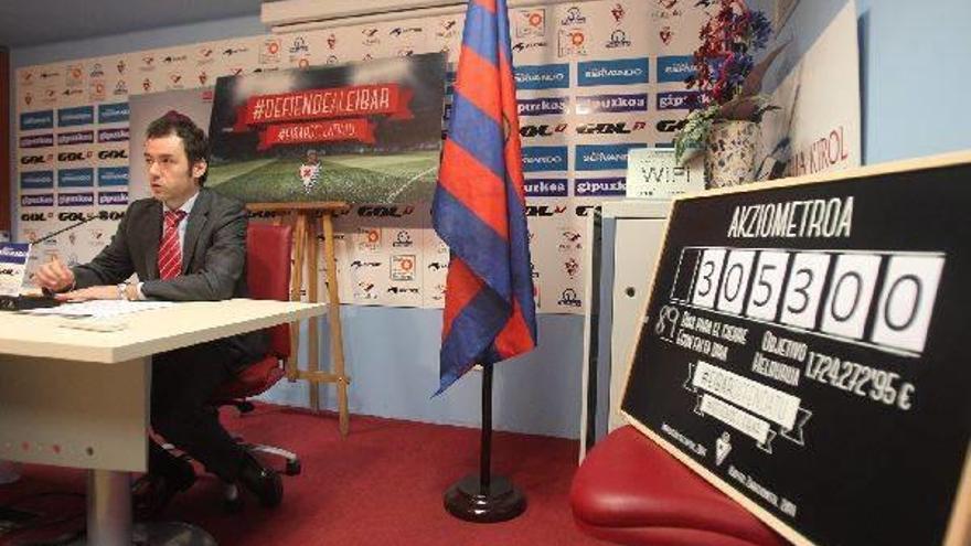 Aranzabal, director general del eibar