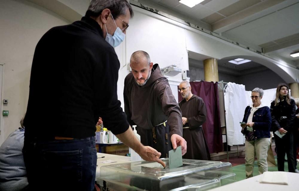 Segunda vuelta de las presidenciales en Francia