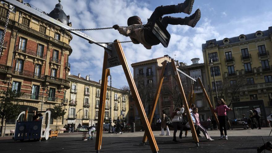 Tres de los parques más utilizados de Iruña van a ser renovados