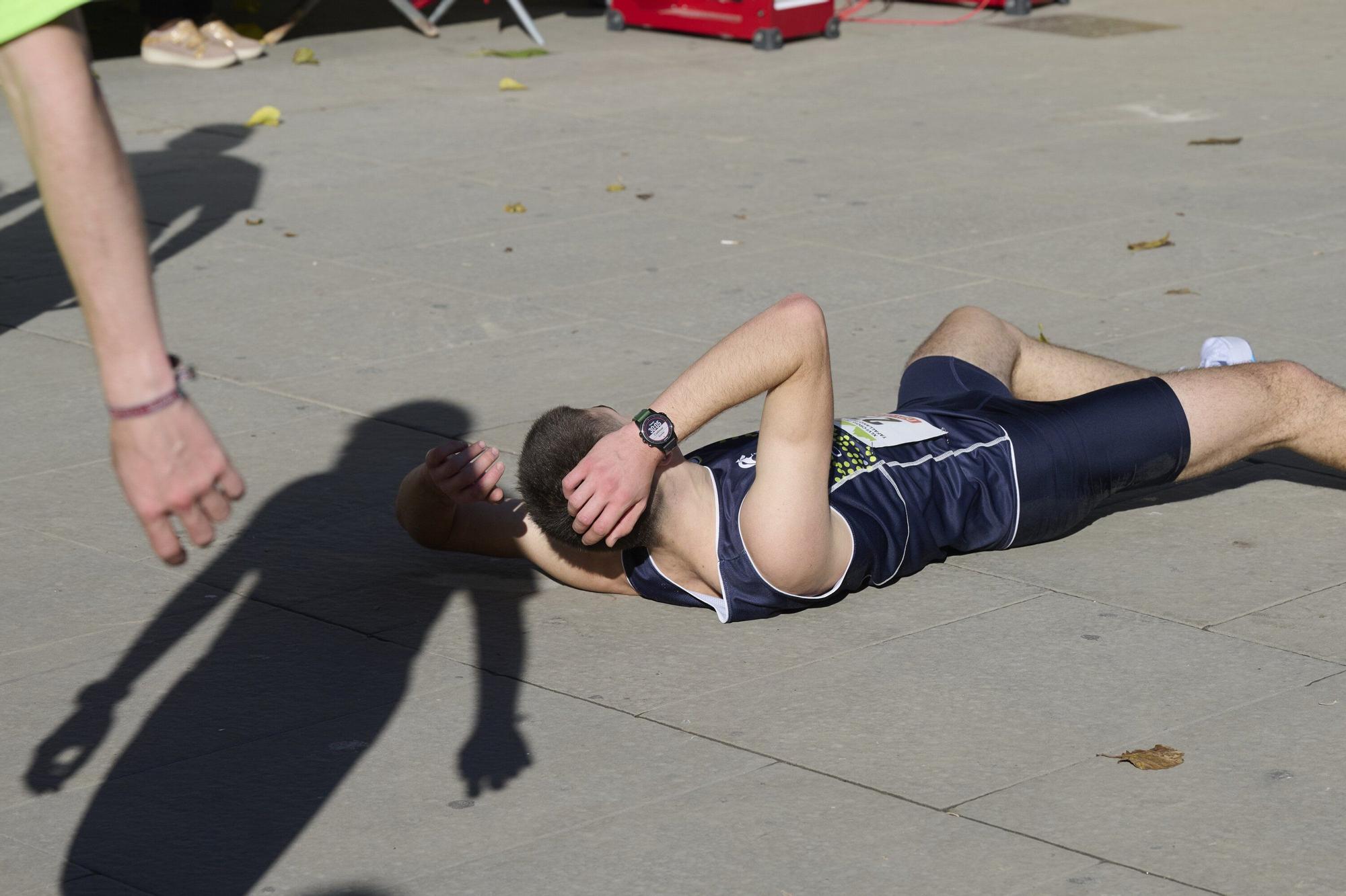 Fotos del Cross de las Peñas de Tafalla 2025