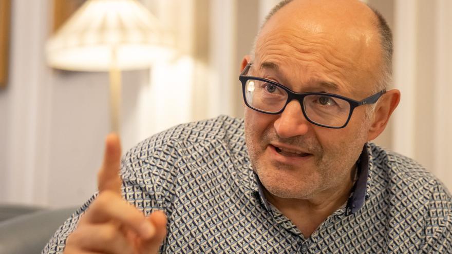 José Luis Rebordinos: “Si no hubiese sido el director, habría estado al otro lado de la valla gritando ‘Free Palestine!”