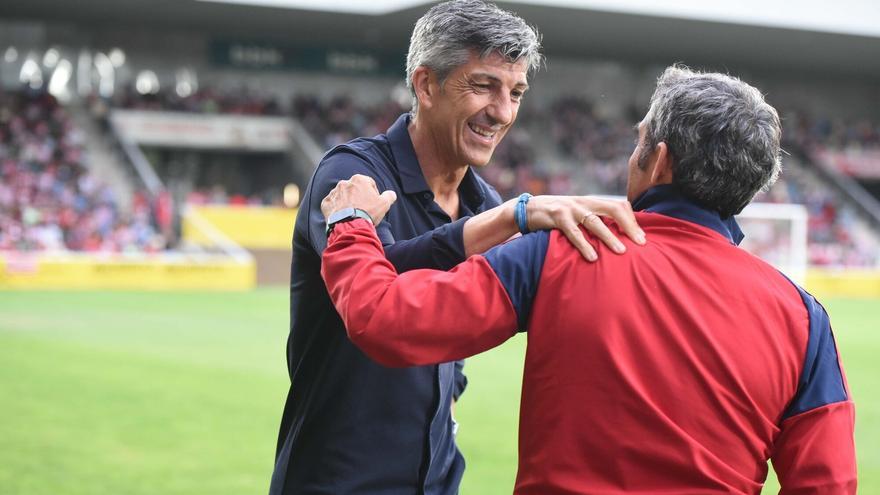 Imanol: “Ganar el derbi sería una bestialidad”