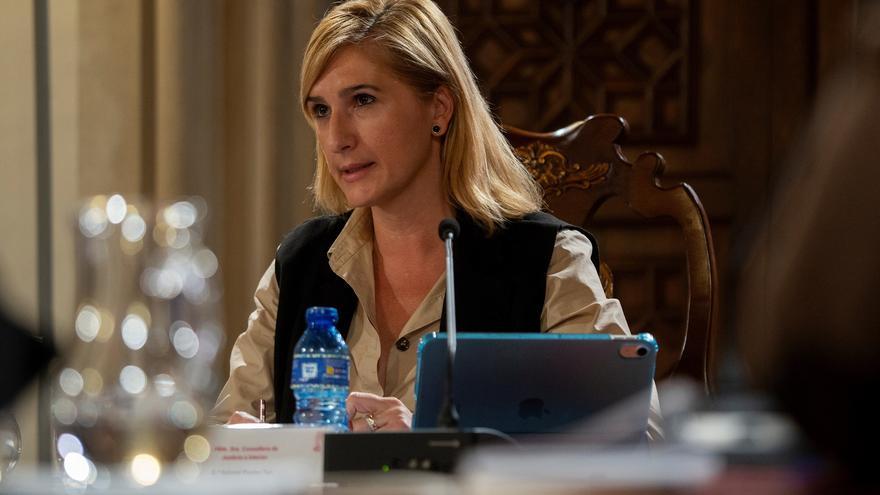 La exconsellera Pradas asegura que mantuvo informado a Mazón sobre el envío del Es_Alert