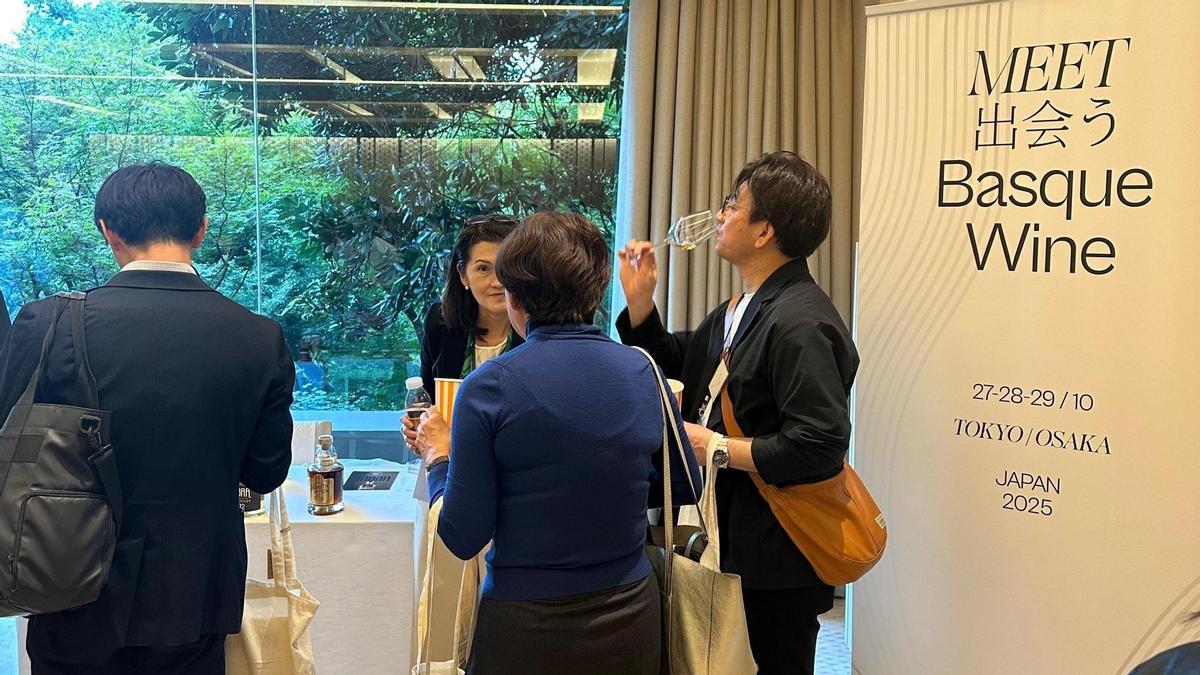 EAEko 20 upategik euskal ardoak sustatu dituzte Japonian. EAEko 20 upategik euskal ardoak sustatu dituzte Japonian.