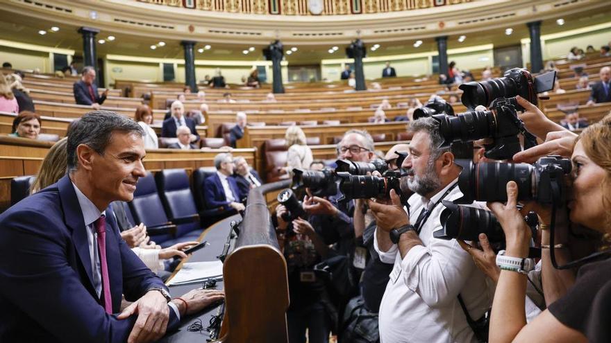 La defensa pasiva no salvará el partido al PSOE