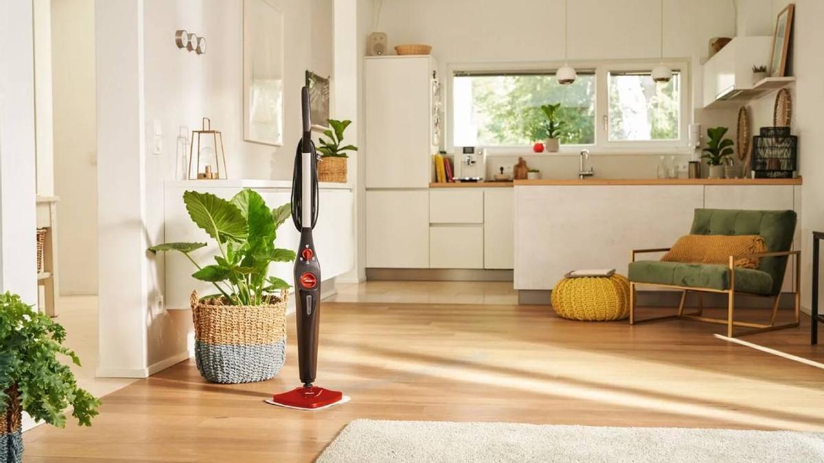 Vileda Limpiador a vapor 1550 W