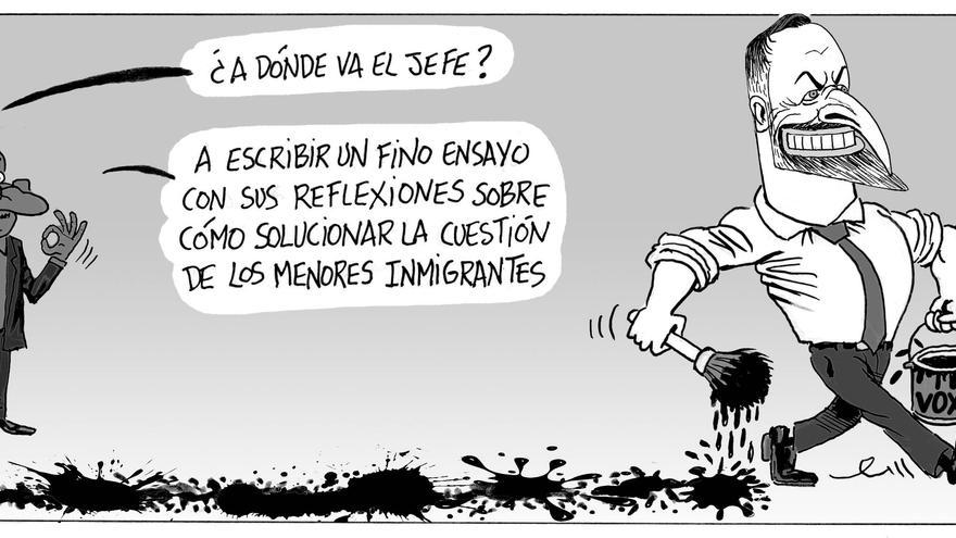 La tira de Asier y Javier