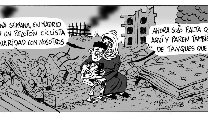 La tira de Asier y Javier del domingo 21 de septiembre de 2025