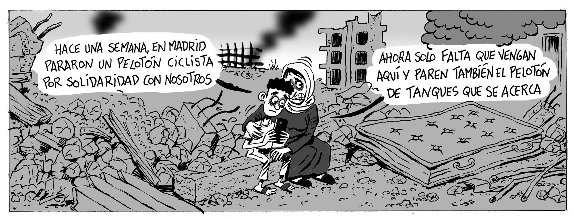 La tira de Asier y Javier del domingo 21 de septiembre de 2025