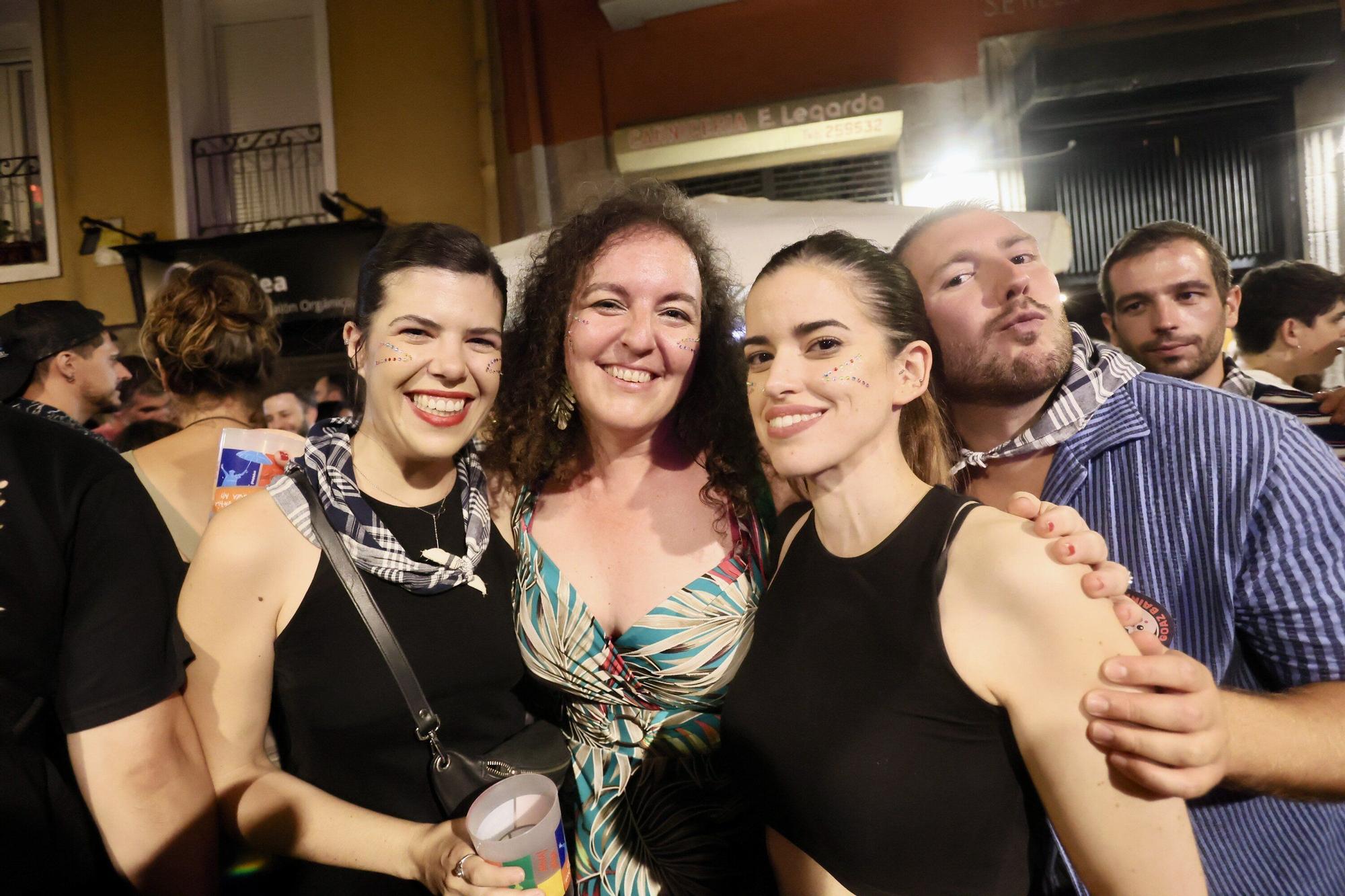 En imágenes: Noche festiva de La Blanca
