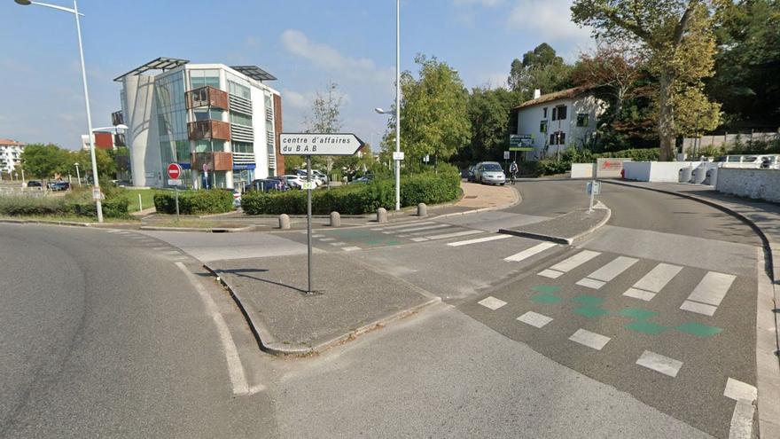 Arrestado en Anglet / Angelu tras atropellar intencionadamente a su pareja