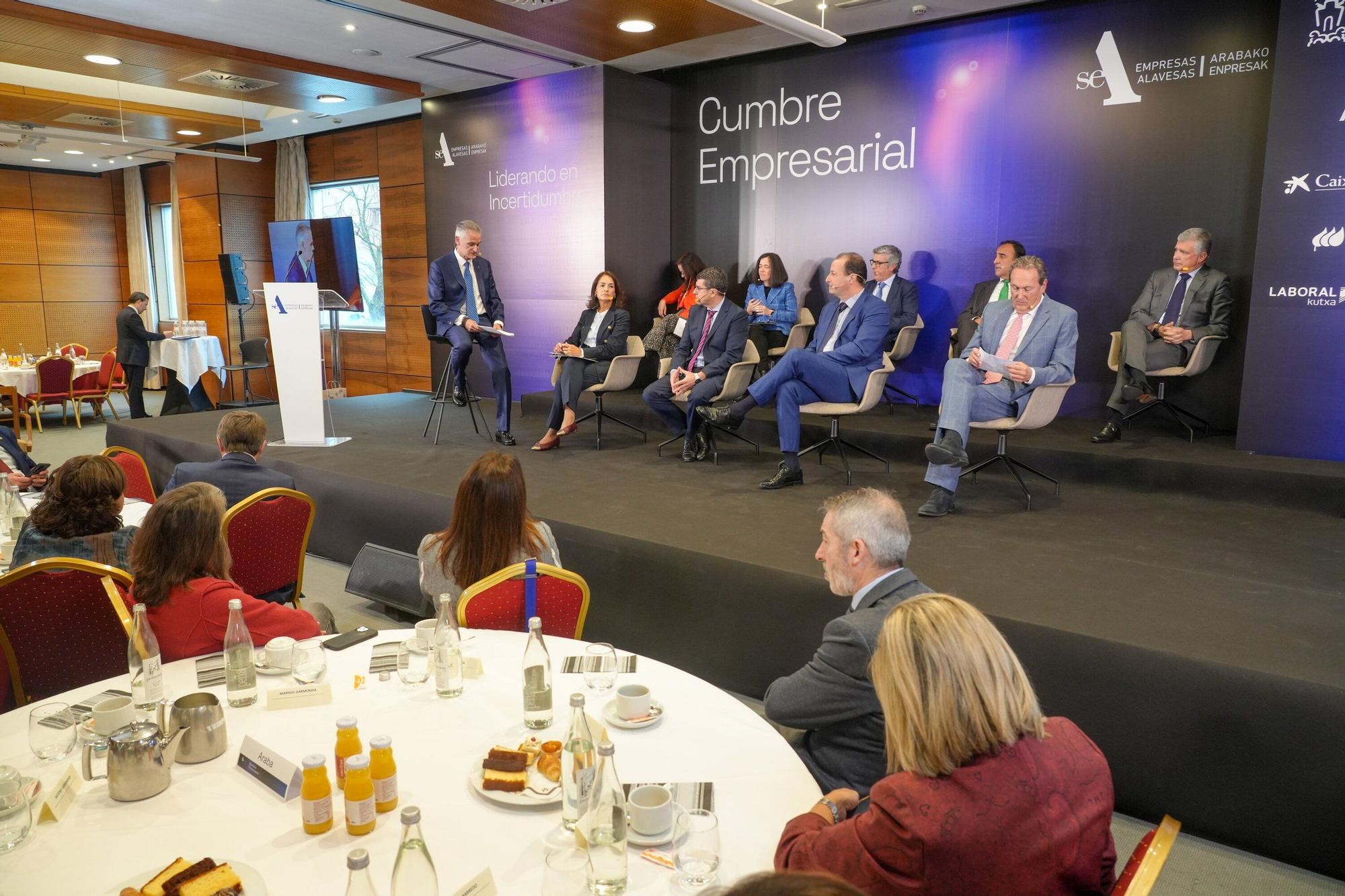 En imágenes: SEA Empresas Alavesas organiza la jornada 'Liderando la incertidumbre'