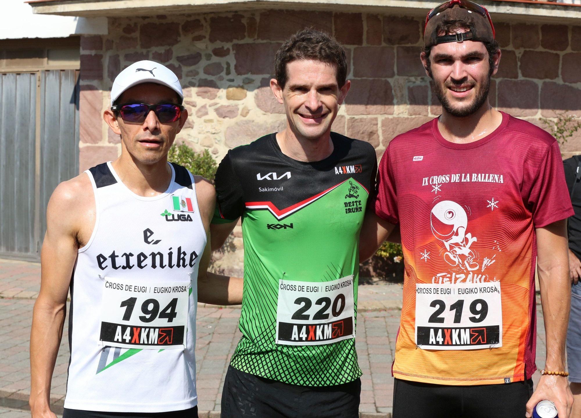 Fotos del 31º Cross Vuelta al Pantano de Eugi