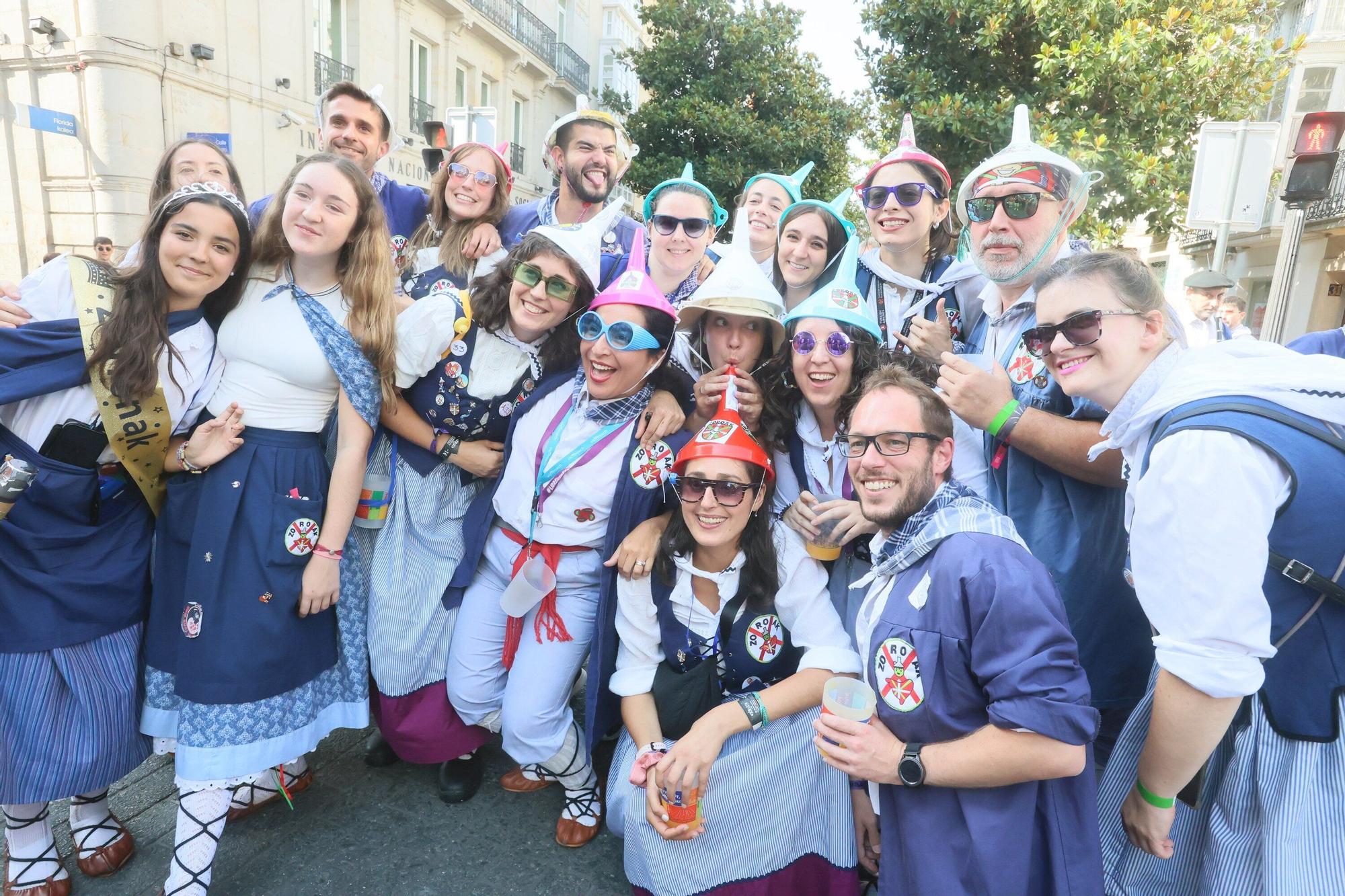 En imágenes: Último paseíllo antes de la despedida de La Blanca