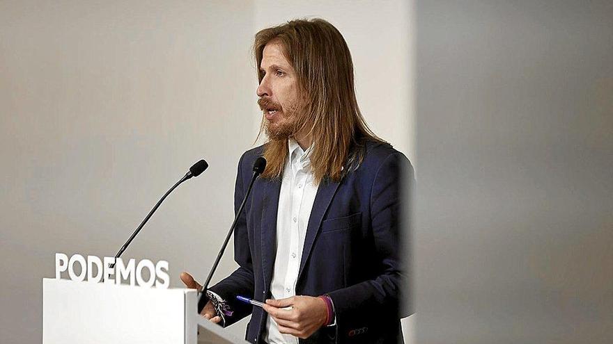 Podemos acusa al PSOE de ser el obstáculo para el republicanismo