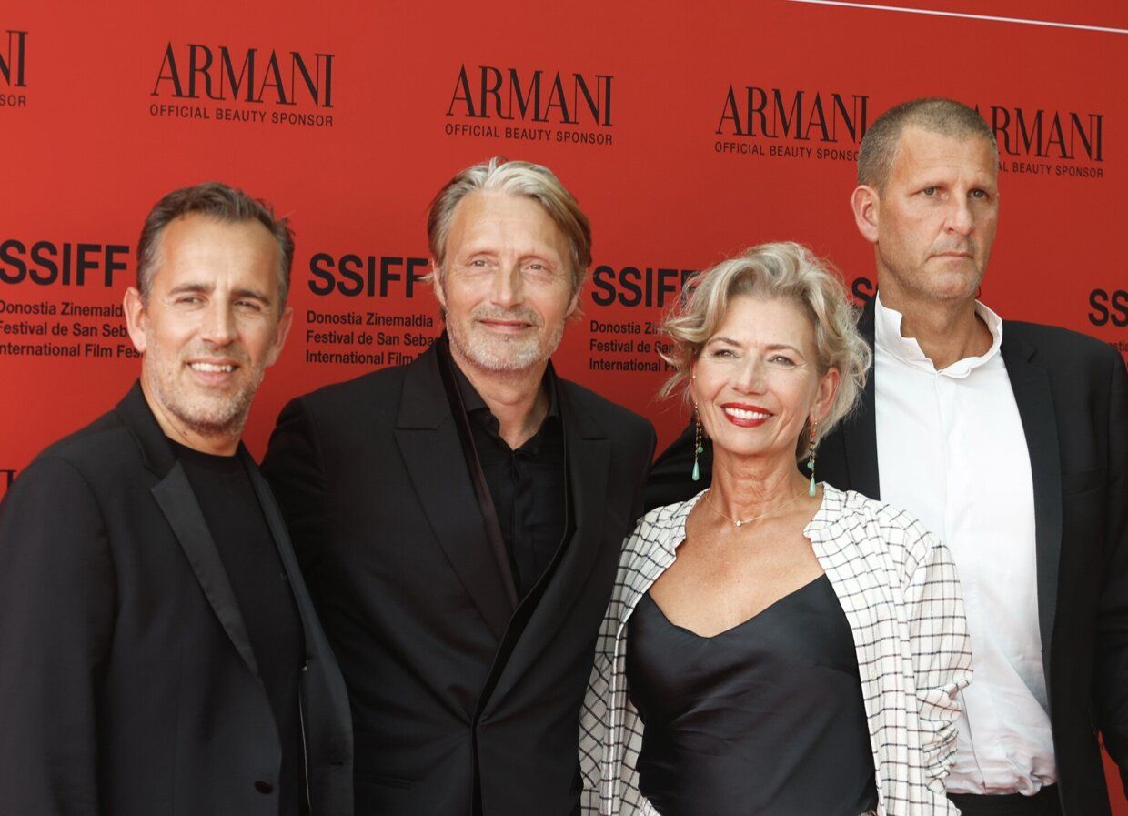 Las estrellas del martes en el Zinemaldia