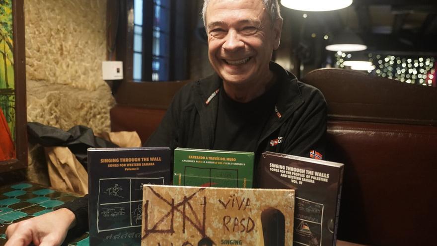 Música para hablar del Sáhara Occidental y de Palestina