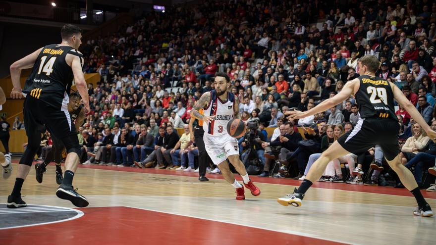 Horas claves para el futuro de Chiozza en el Baskonia