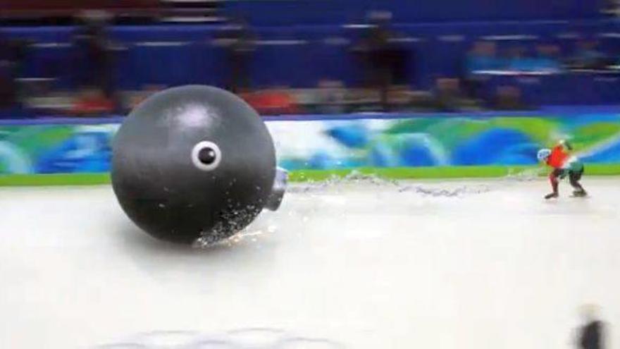 ¿Cómo sería una carrera en patines con las reglas del Mario Kart?