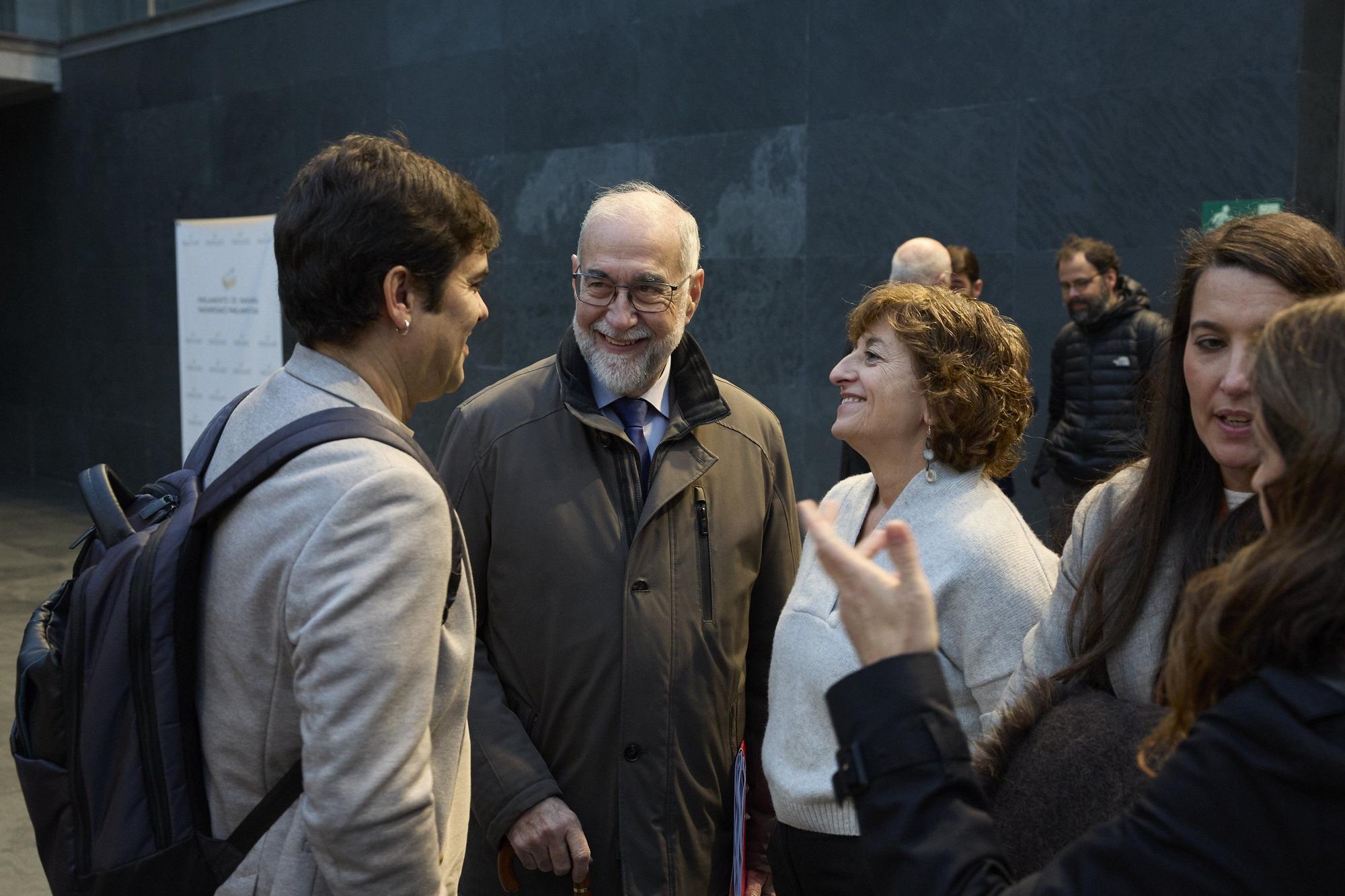 Fotos del pleno del Parlamento de Navarra (20 de noviembre de 2025)