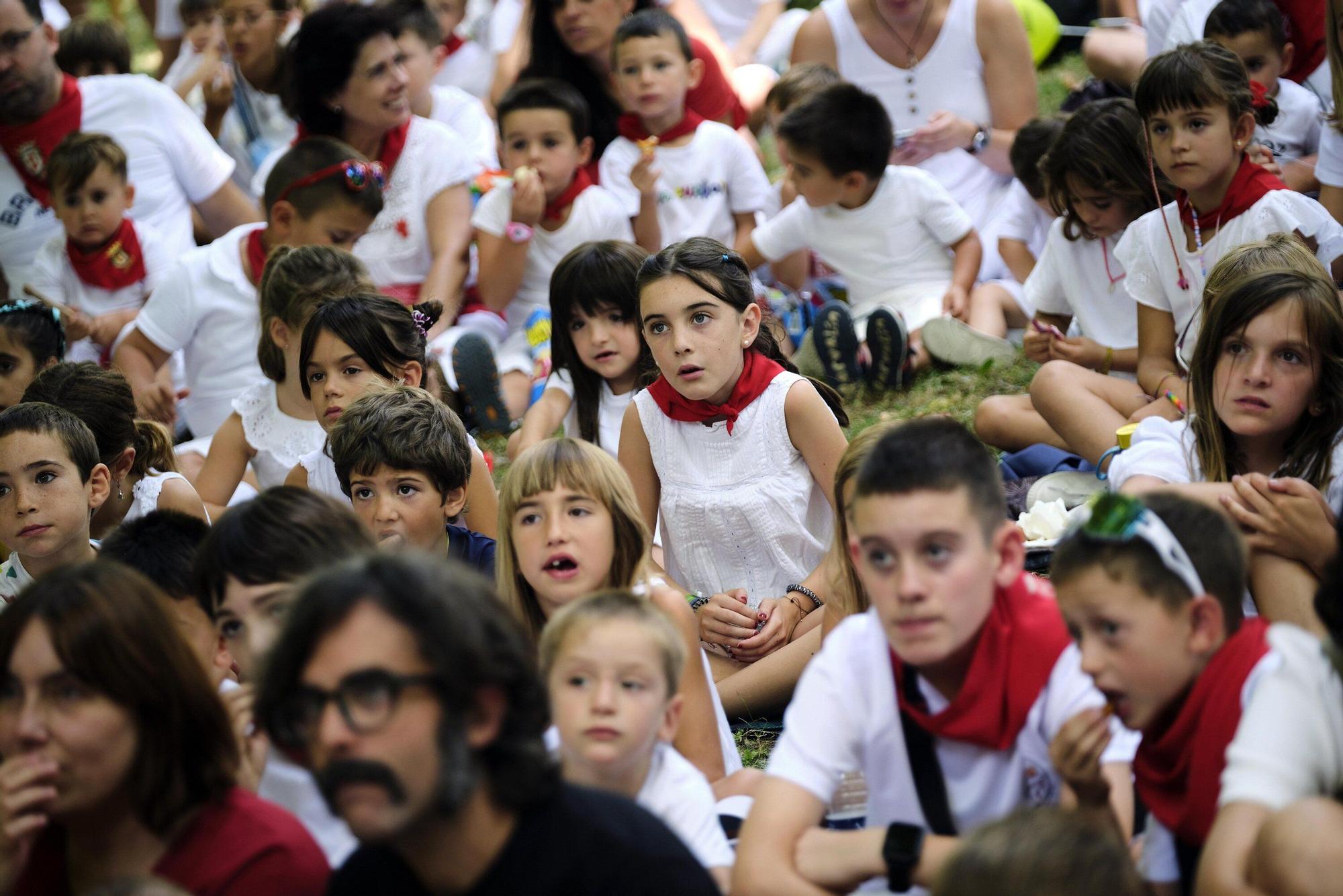 Gorgorito conquita los corazones de decenas de niños, como hace 70 años