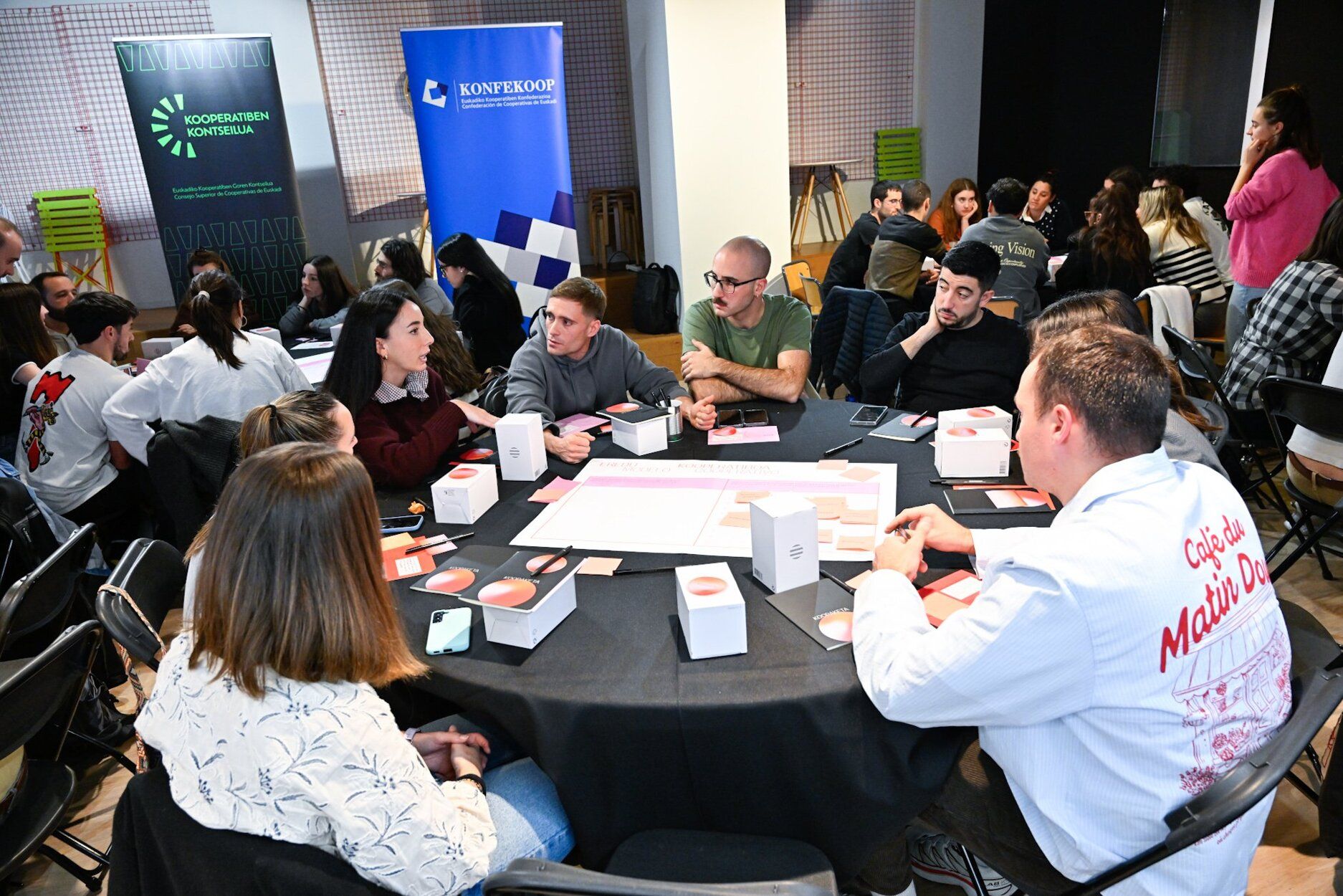 KOOPAKETA: Encuentro de jóvenes y cooperativismo