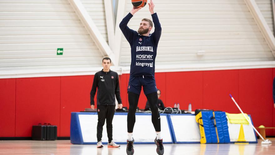 Galbiati: “Gytis es un jugador, no es un atleta como lo era Diallo”