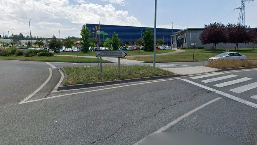 Una mujer herida de pronóstico reservado en un atropello cerca de La Morea