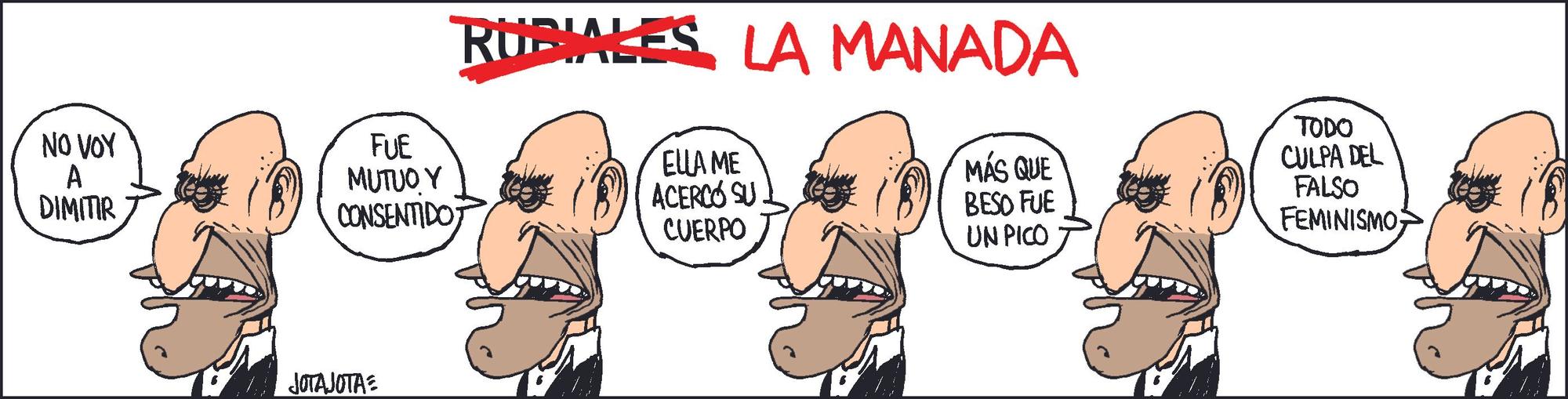 La tira de Jota Jota (26/08/2023)